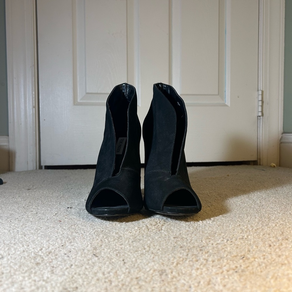 Steve Madden Stellth Black Heel Shoe